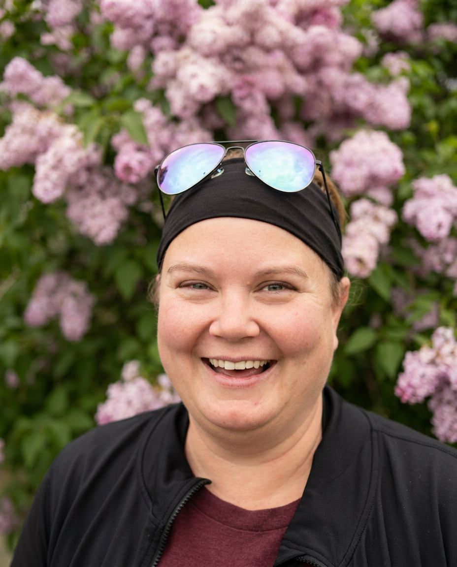 Whitney, founder and caregiver at Whitney's House